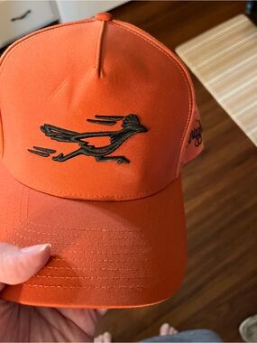 Men’s waggle brand hat
